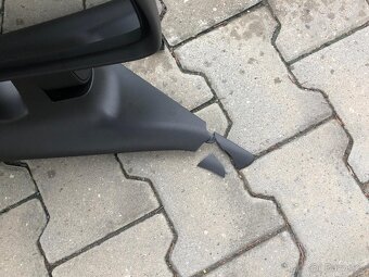 Renault MASTER 2/2010- LEVÉ ZPĚTNÉ ZRCÁTKO, BLIS, S ORANŽ. B - 2