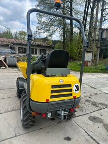 Dempr,dumperWacker Neuson 1501 - 2