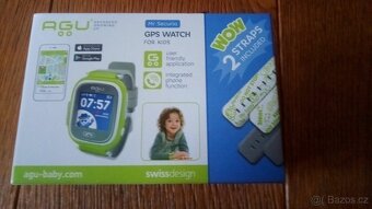 Dětské chytré hodinky AGU BABY G2-nové - 2