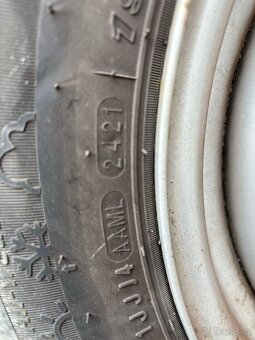 Nexen 195/70 R15C + disky 5x118 15" - 2