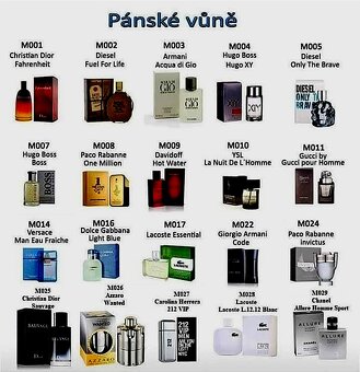 Parfémy které u Essens už nekoupíte - 2