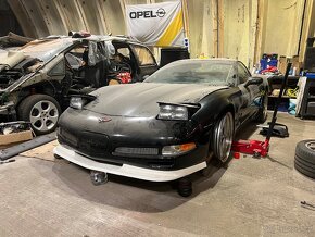 Corvette c5 / z06 OEM titanový koncový díl výfuku - 2
