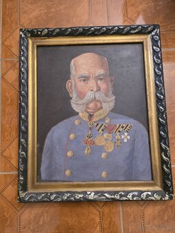 František Josef / Franc Josef Obraz- Malba - 2