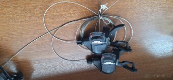 Shimano Deore řazení - 2