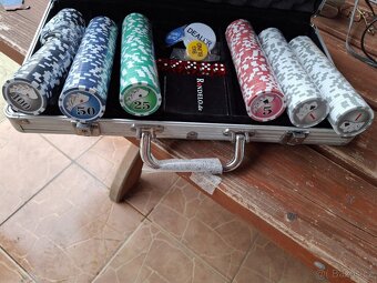 Pokerový kufřík - 2
