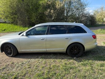 Prodám audi a6 c6 4f 3.0 TDi 165 kw Quattro STK rok a půl. - 2