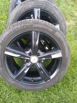 Alu kola DEZENT 7J x R17 ET40, 5x112 - 2