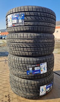 4x Nove letni pneu pneu 225/40/18..92W...XL. ALTENZO - 2