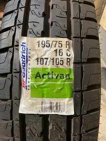 BF GOODRICH ACTIVAN 195/75 R16 C 107R - 2