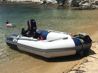 Nafukovací člun ZODIAC CADET 285 "V" s motorem TOHATSU 5HP - 2