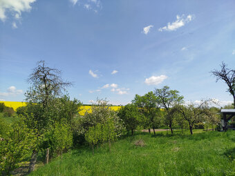 Stavební pozemek v čisté přírodě Lubná u Kroměříže 842 m² - 2