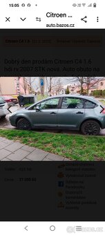Citroen C4 1.6 - 2
