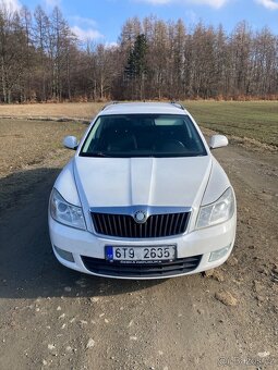 Škoda Octavia 2 facelift 4x4 stk 2/27 - 2