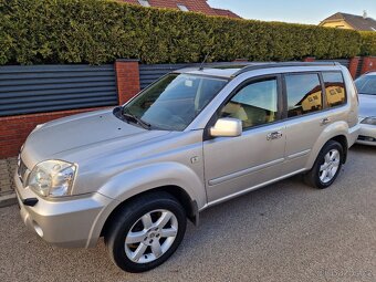 Nissan X-trail 2.5 benzin 121 kw - 4x4 - AUTOMAT - - 2