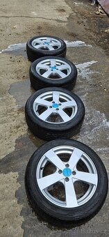 205/50 R16 letní + disky Dezent 4×100 - 2