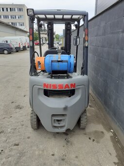 Vysokozdvižný vozík Nissan P1D1A15LQ LPG - 2