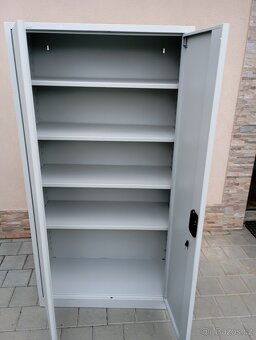 Plechová dílenská skříň 92 - 2