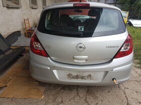 Opel Corsa D 1.2 16v z12xep 59kw, 85t.km - 2