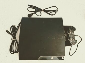 Sony LCD Bravia + PlayStation 3 Slim - 2