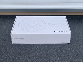 KLAMER Profesionální Pánev 28 cm - 2