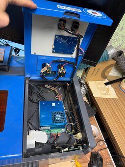 Co2 laser K40 včetně kompresoru a cerpadla - 2