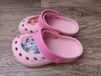 Dětské holčičí kroksy Paw Patrol, vel. 25 - 2