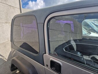Jeep Wrangler TJ - hard top - 2