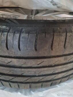 Originál sada disků VW Passat B8 5x112 R17 Merano - 2