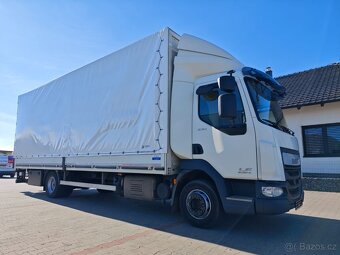 DAF LF 230, 12t, valník 18 europalet, klima + HR čelo - 2