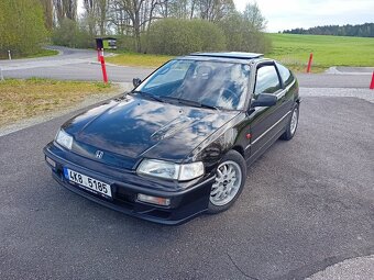 Honda crx - 2