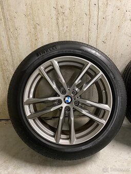 Originalni disky BMW X3 G01 X4 G02 698M letni pneu R19 - 2