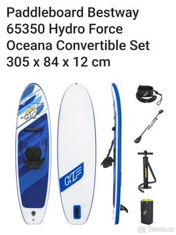 Paddleboard Hydroforce Oceana set 305 cm NOVÝ - 2