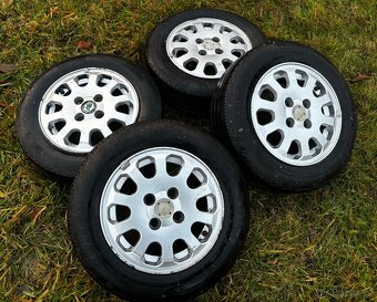 Alu kola Škoda Felicie 4x100 r13 165/70/13 cena 2999kč - 2