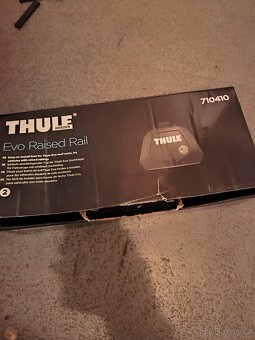 Patky Thule Evo Raised Rail 7104410 - 2