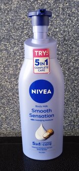 Cestovní kosmetika Balea + Nivea tělové mléko + Listerine - 2