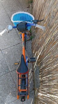 Dětské kolo 16'' oranžové - 2