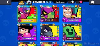 Bralw stars účet - 2