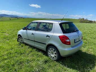Prodám Škoda Fabia 1.6TDi rok výroby 2010 - 2
