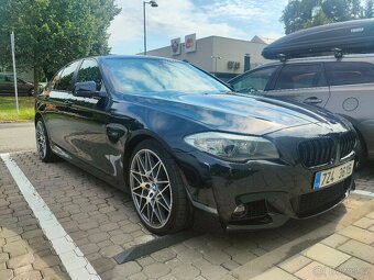 BMW 523i F10, 20" kola, nová STK - 2