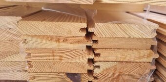 Palubky klasik cesky modrin 96x19x4000 - 2