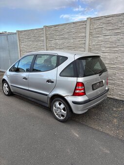 Mercedes A 1.6 benzín na dily - 2