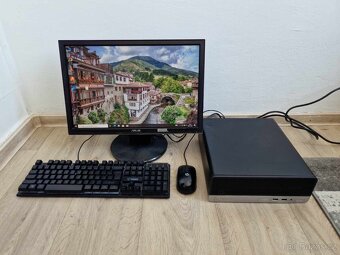 Počítač HP Prodesk s LCD na filmy internet kancelářské práce - 2