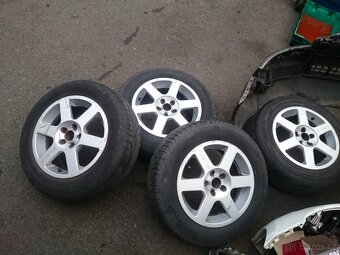 Kola z W golf 4 - 2