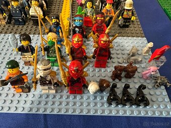 Lego Figurky (Ninja go ,city zvířátka ) číst popis - 2