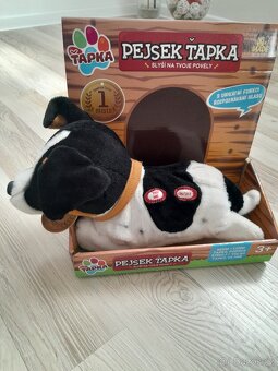 Pejsek Ťapka - slyší na povely - 2