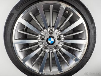 BMW 3 3GT 4 F30 F31 F34 - Originání 18" alu kola - Letní pn - 2