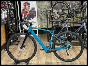 GT eGrade Bolt Deep Teal Gravel 28" rv.24 vel.S.L.XL - 2