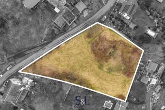 Prodej pozemku pro bydlení, 4276m2 - Kamenický Šenov - 2