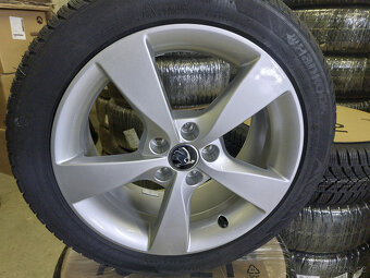 Originál alu kola 16" na Škoda Fabia III. zimní NOVÉ - 2