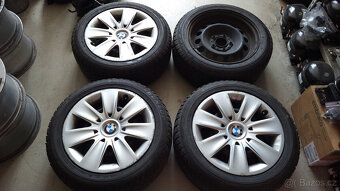 Zimní kola 16" 5x120 BMW E90, E91 - levně - 2